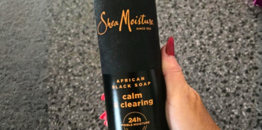 GO! SheaMoisture Body Wash JUST $1 Shipped w/ Stacking Amazon Coupons (Reg. $12)