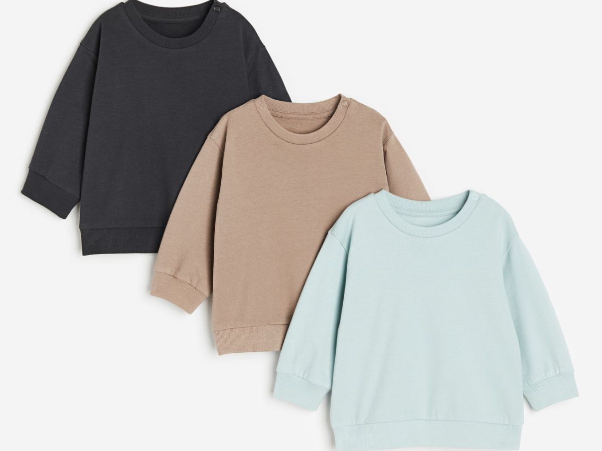 Up to 80% Off H&M Baby & Toddler Clothes | 3-Piece Sets Just $4.25 ...