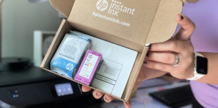 HP Instant Ink Just $1.49 Per Month + Get a FREE $10 Sign Up Credit!