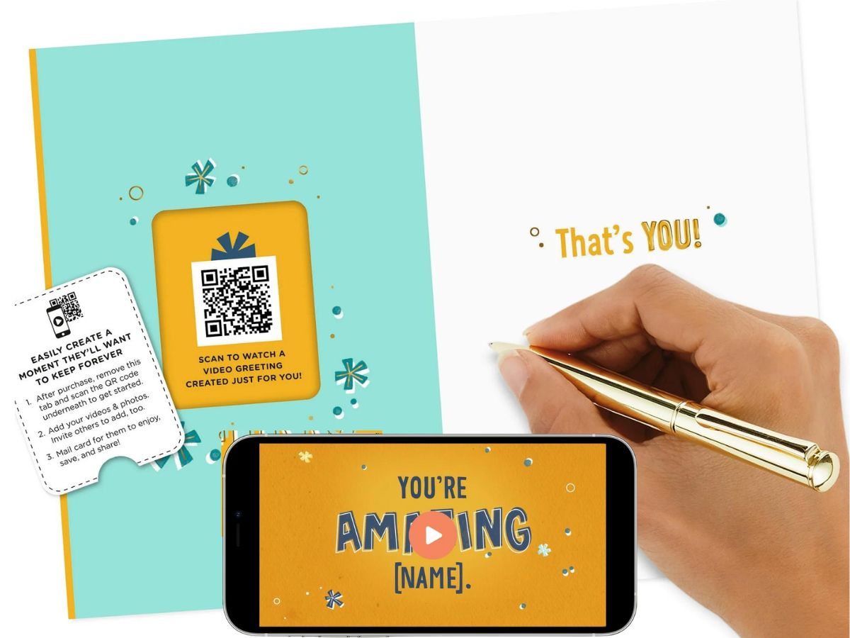 Hallmark Personalized Recordable Greeting Cards Just 98¢ on (Regularly 6) Hip2Save