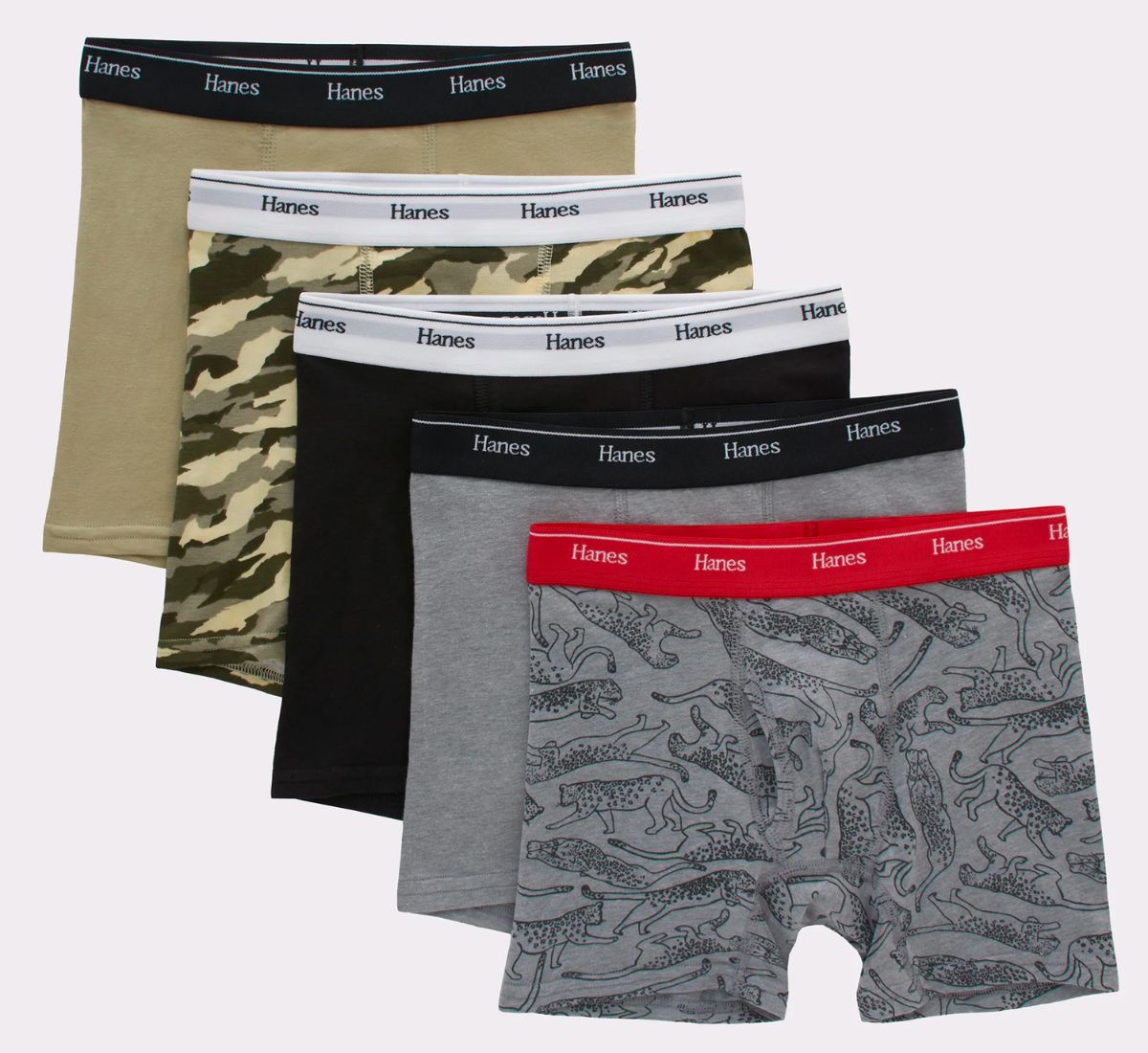 Hanes Boys Boxer Briefs 5Pack Only 5.35 on Hip2Save