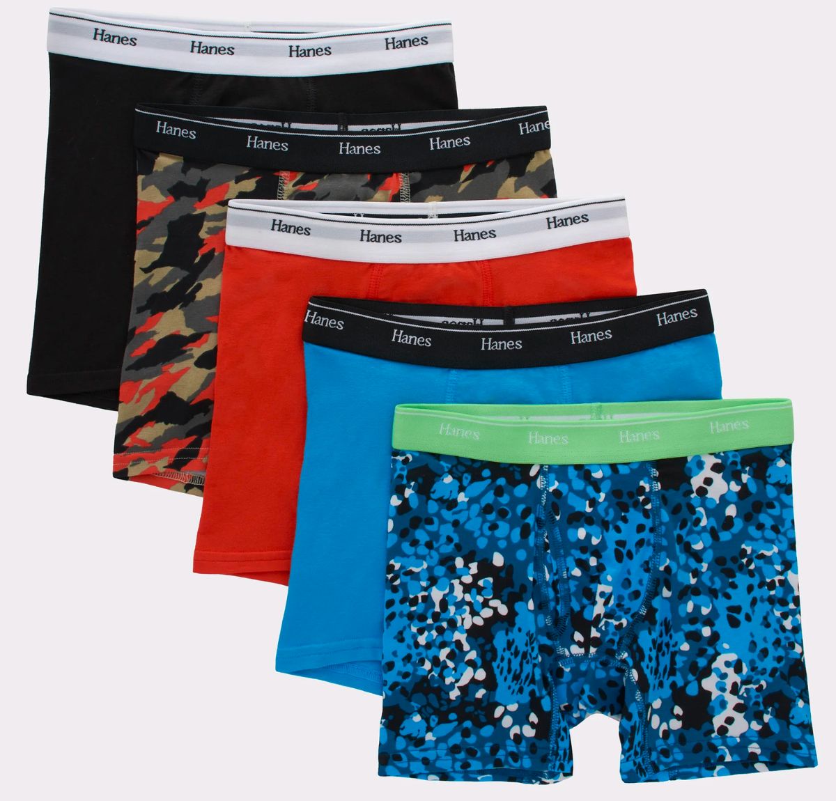 Hanes Boys Boxer Briefs 5-Pack Only $5.35 On Target.com | Hip2Save