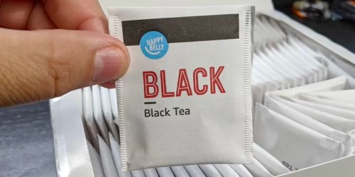 Happy Belly Black Tea Bags 100-Count Box Only $2.19 Shipped on Amazon