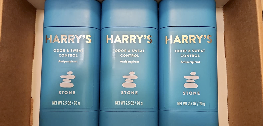 Harry deodorant 3-pack 