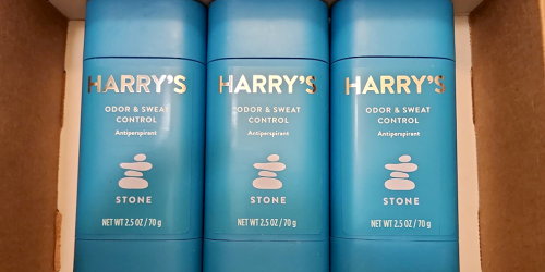 Harry’s Extra Strength Antiperspirant 3-Count Just $7 Shipped on Amazon (Regularly $17)