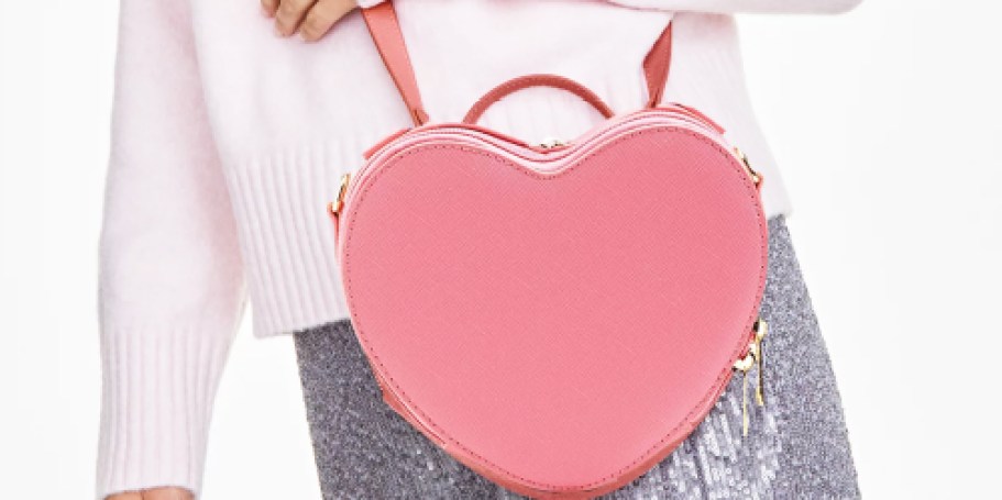 Up to 70% Off Handbags & Wallets on Macys.com | Heart Crossbody Bag Only $25 Shipped