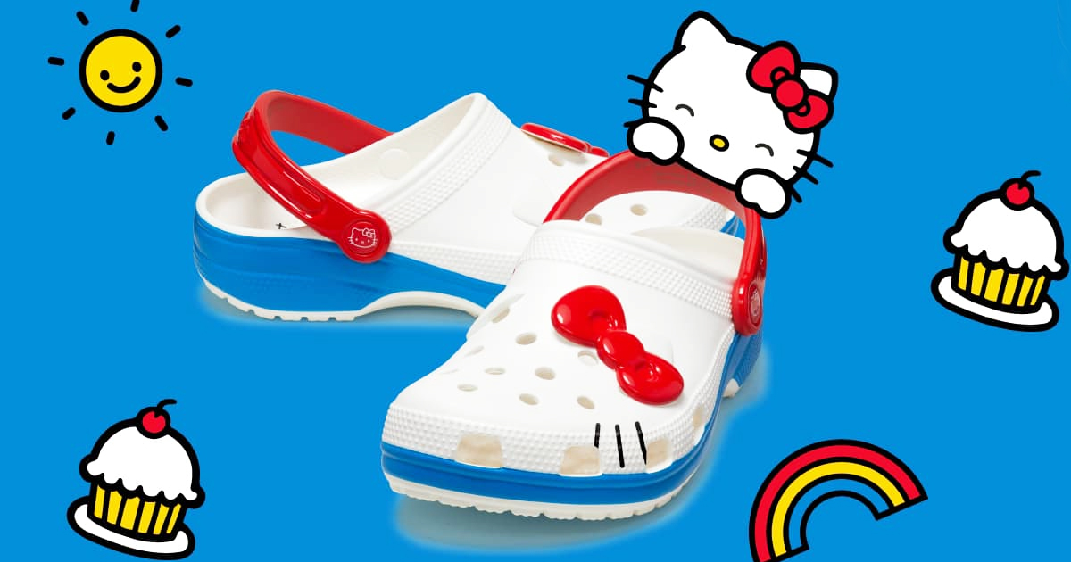 Rare Savings on Hello Kitty Crocs & Slides
