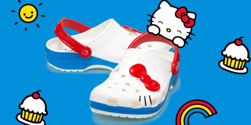 Rare Savings on Hello Kitty Crocs & Slides