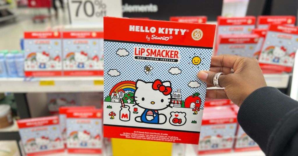 Hello Kitty Lip Smacker 25-Piece Set