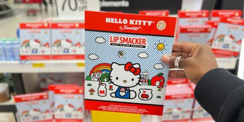 Target Clearance Find – Hello Kitty Lip Smacker 25-Piece Set Only $4.61 (Reg. $15.39)