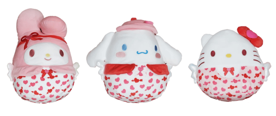 hello kitty squishmallows at walmart