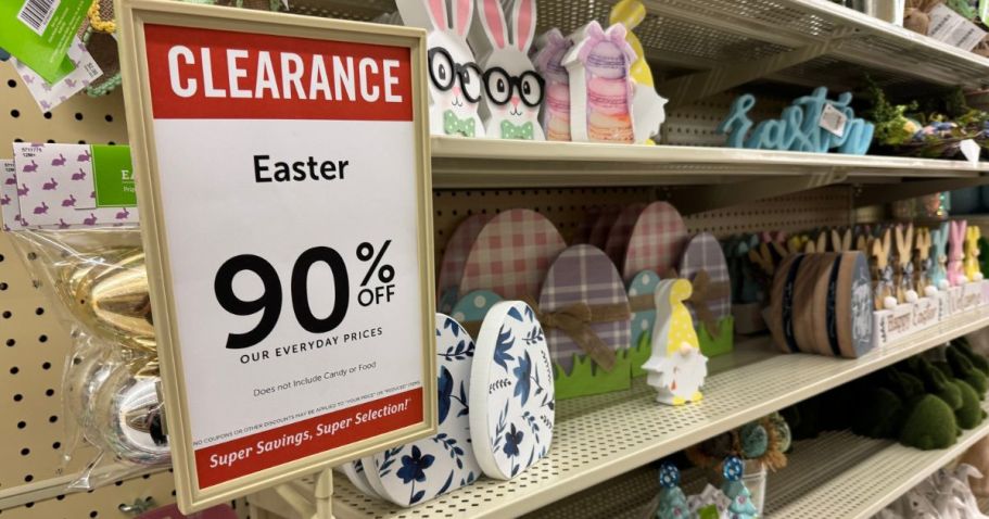 Hobby Lobby Easter Clearance