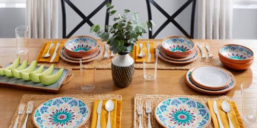 65% Off Home Depot Dinnerware Sets – Includes Fun Designs!