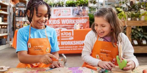 FREE Home Depot Kids Workshop on June 1 – Register Now to Make Grill Gift Card Box