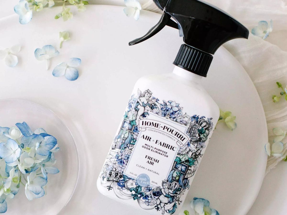 Score TWO HomePourri Air + Fabric Odor Eliminators for FREE at Target