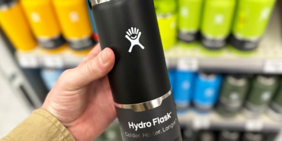 Hydro Flask Bottle w/ Flex Cap Just $16.97 on Amazon (Regularly $35)