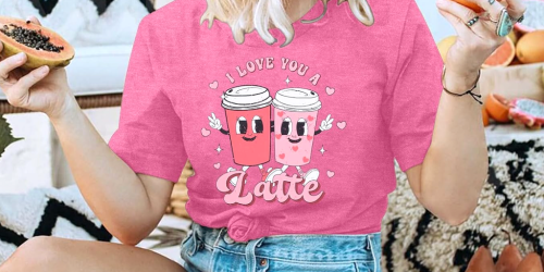 You’ll Love These Retro Valentine’s Graphic Tees for Only $10.79 on Amazon