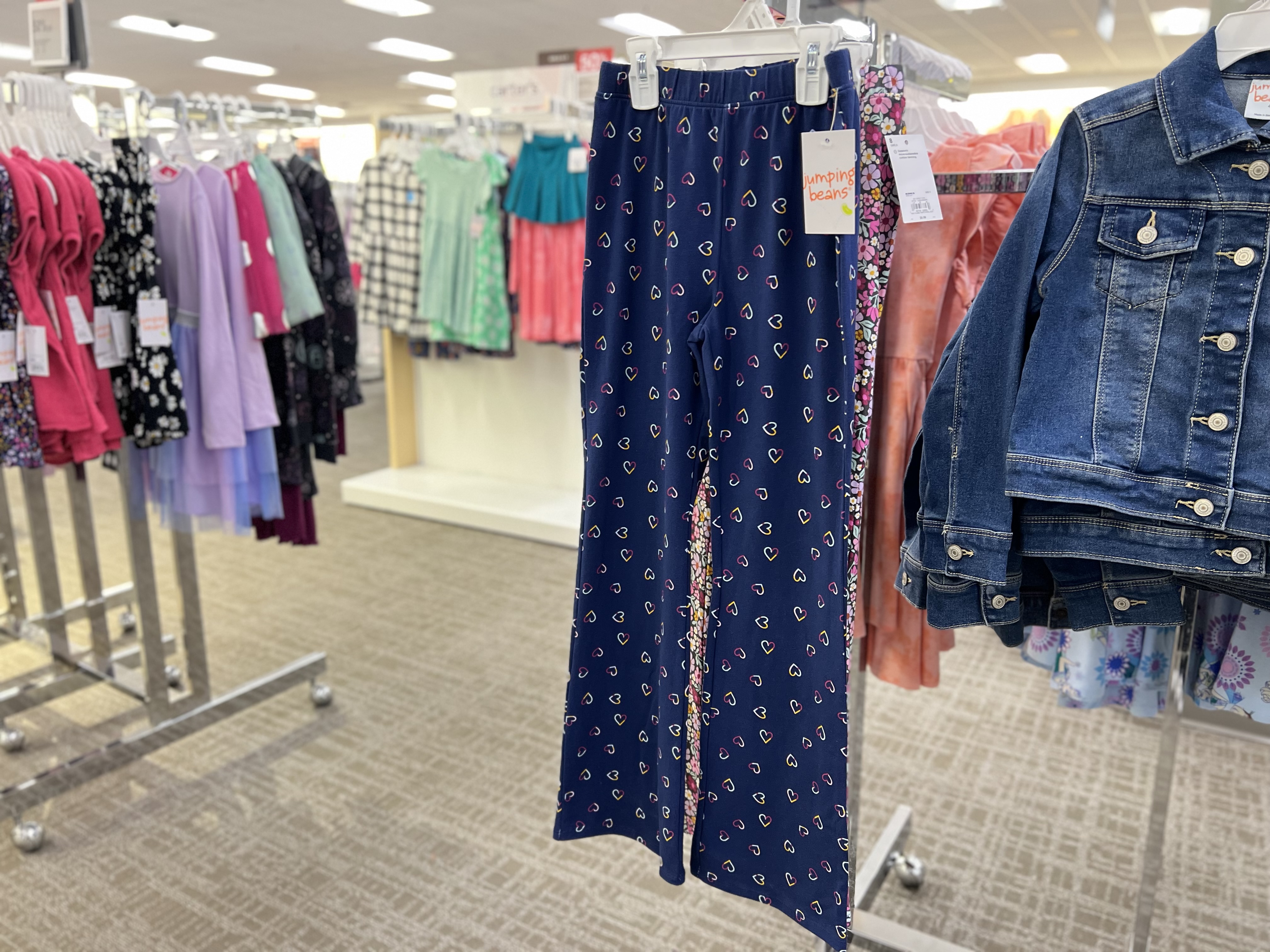 Jumping Beans Girls pants in store