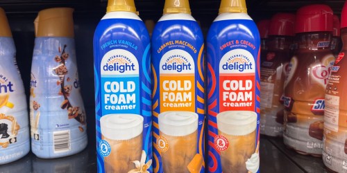 NEW International Delight Cold Foam Creamers Available at Walmart for Under $5