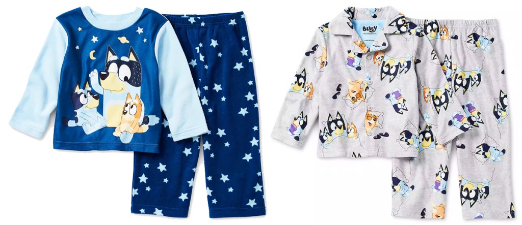 bluey 2-piece pajama sets
