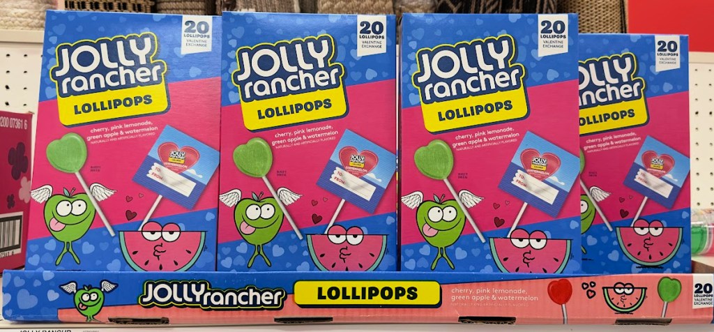 Jolly-Rancher-Lollipops-1 أفضل حلوى عيد الحب لعام 2024 (15 اختيارًا مفضلاً للفريق!)