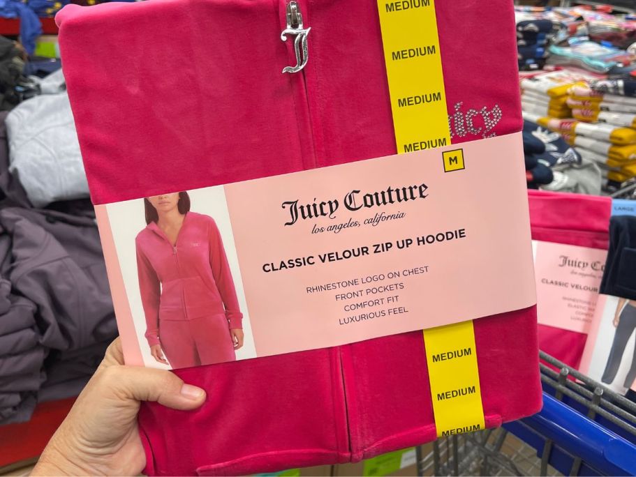 Juicy Couture at Sam’s Club? Score Velour Sweatshirts & Pants for Only $19.98!