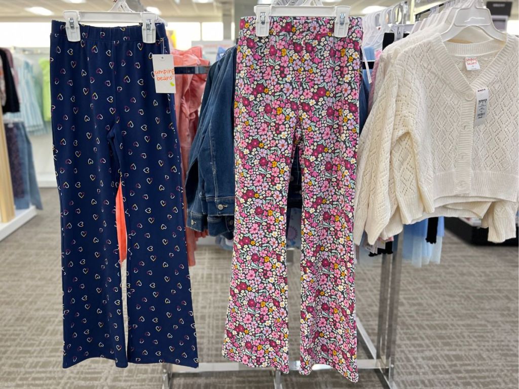Jumping Beans Girls Flare Pants in store