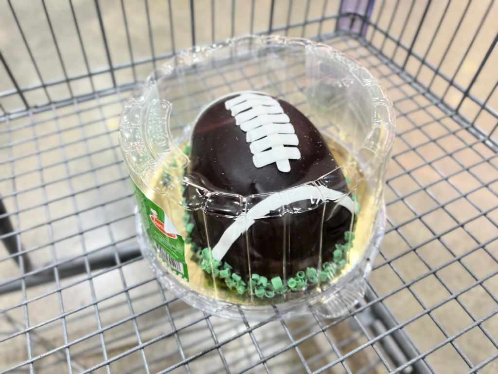 This Chocolate Football Cake is Perfect for The Big Game & Just 16.99