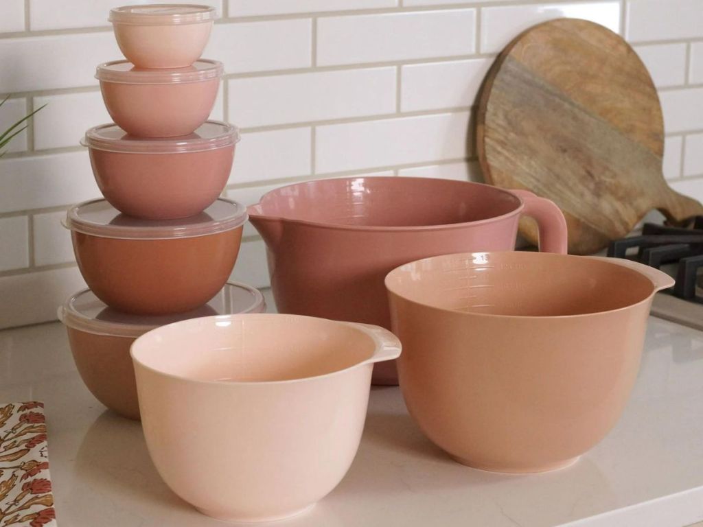 Back In Stock! Just Feed Me By Jessie James Decker 13-Piece Nesting Mixing Bowl Set Only  on Walmart.com