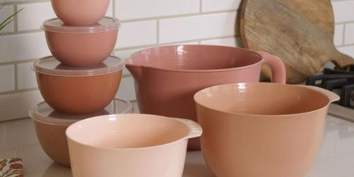 Back In Stock! Just Feed Me By Jessie James Decker 13-Piece Nesting Mixing Bowl Set Only $24 on Walmart.com