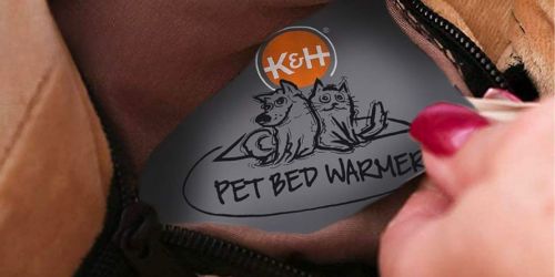 Waterproof Heated Pet Bed Insert JUST $19.99 on Amazon (Reg. $41)