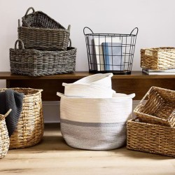 Stackable Savings on Kohl’s Storage Bins & Baskets | Prices from $2.99 Each