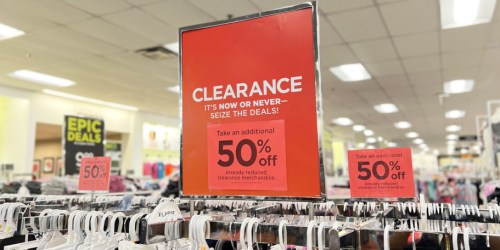 EXTRA 50% Off Kohl’s Clearance | Clothing from $2, Shoes from $3 + MUCH More