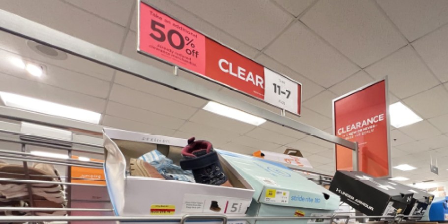 This Kohl’s Shoe Sale Is HOT | $18 Under Armour, Under $3 Sandals & More