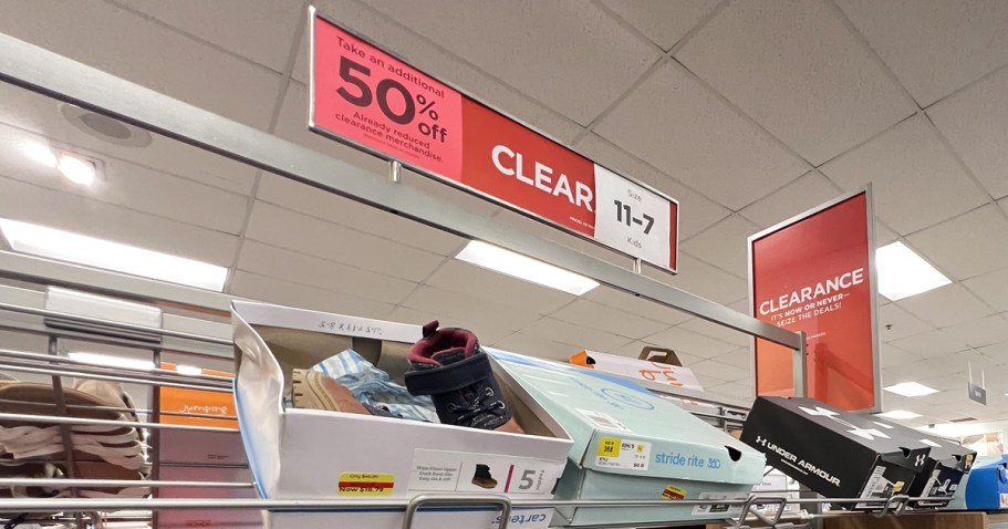 This Kohl’s Shoe Sale is HOT | $18 Under Armour, Under $3 Sandals & More