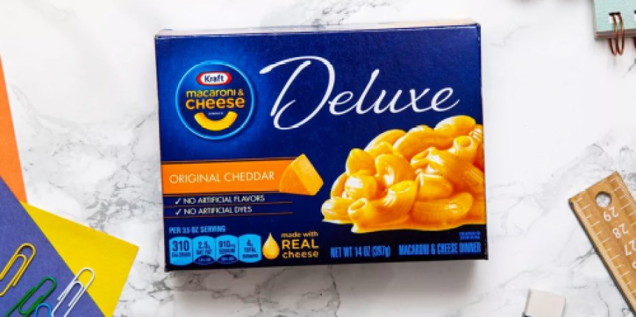 Kraft Deluxe Mac & Cheese Only $2 Shipped on Amazon