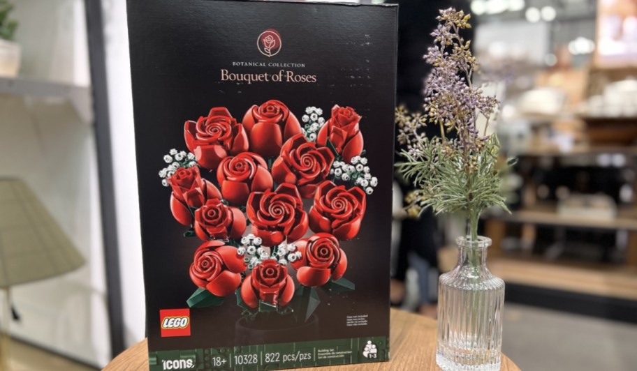 LEGO Icons Botanical Collection Bouquet of Roses 