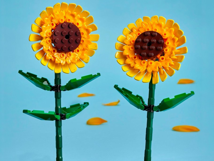 LEGO Sunflowers Building Kit