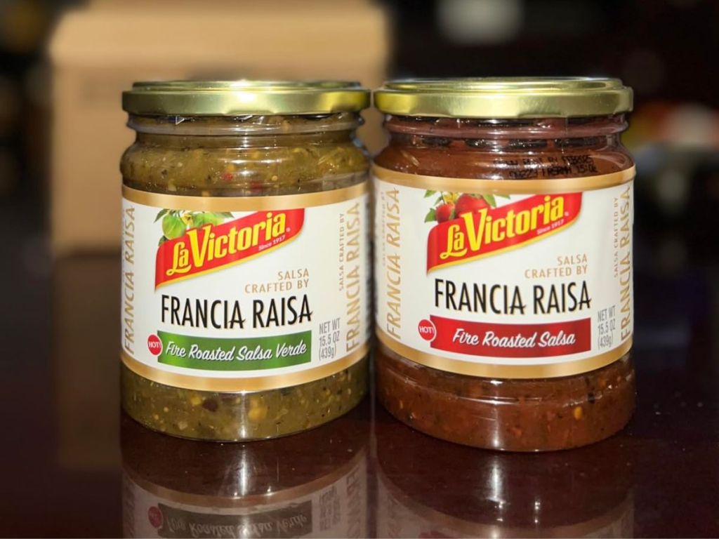 La Victoria Salsa 2-Pack Only .65 on Amazon | Spice Up Your Super Bowl Party!