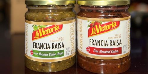 La Victoria Salsa 2-Pack Only $11.65 on Amazon | Spice Up Your Super Bowl Party!