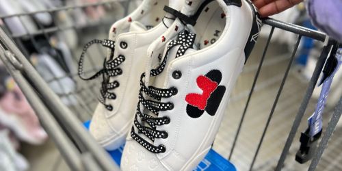 Walmart Has The Cutest $25 Disney Women’s Sneakers