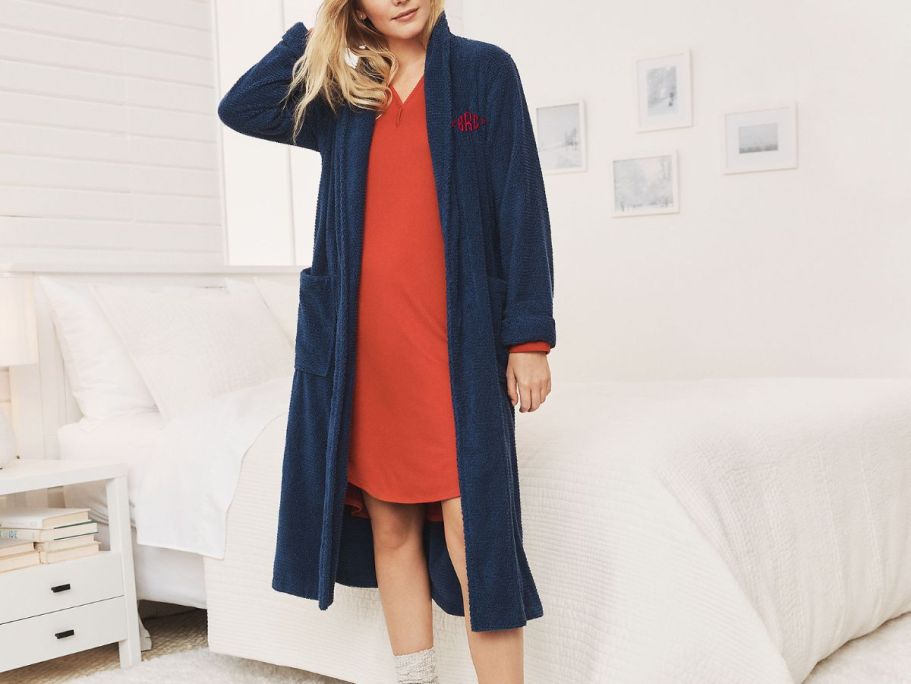 FREE Lands’ End Personalized Gifts for Mom + 50% Off Canvas Bags, Robes & More!