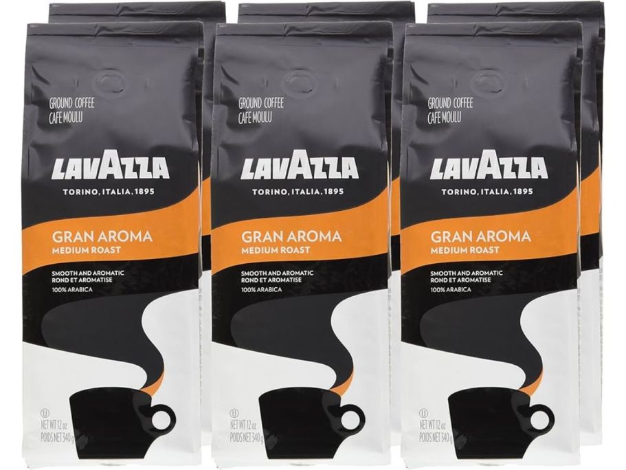 Lavazza 12oz Ground Coffee ONLY $2 Shipped w/ Stacking Amazon Savings