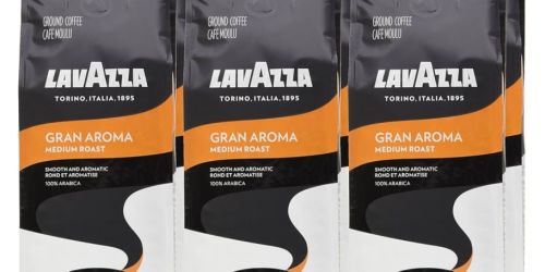 Lavazza 12oz Ground Coffee ONLY $2 Shipped w/ Stacking Amazon Savings