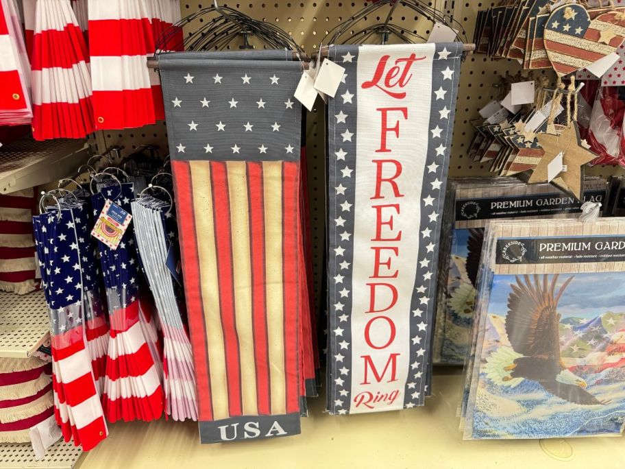Let Freedom Ring Banner Wall Decor