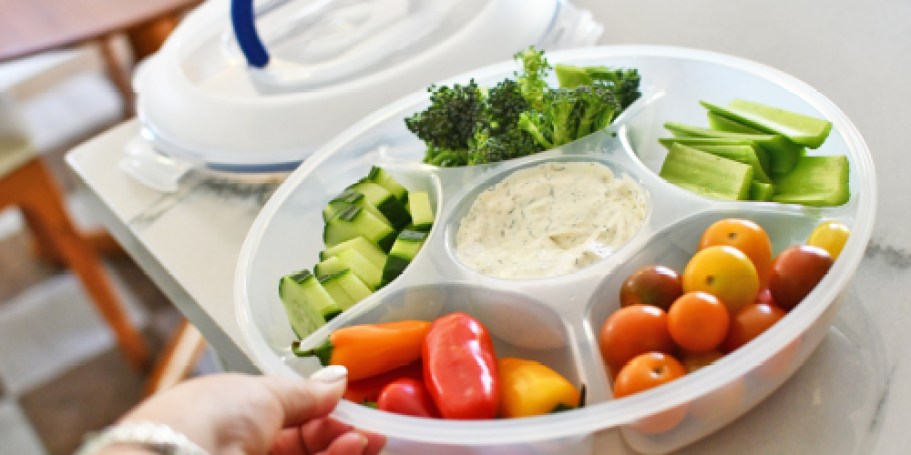 Score TWO LocknLock Fruit & Veggie Trays from $9.50 Each Shipped – Today ONLY