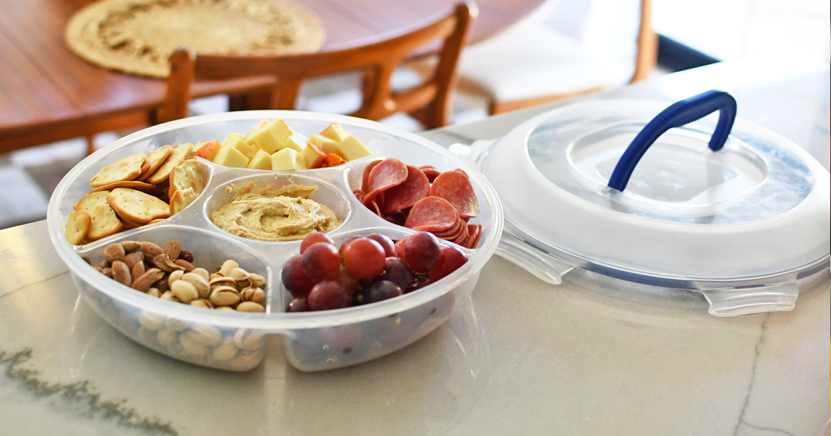 Score TWO LocknLock Fruit & Veggie Trays from $9.50 Each Shipped