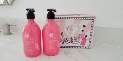 Luseta Keratin Shampoo & Conditioner Only $15.59 Shipped on Amazon
