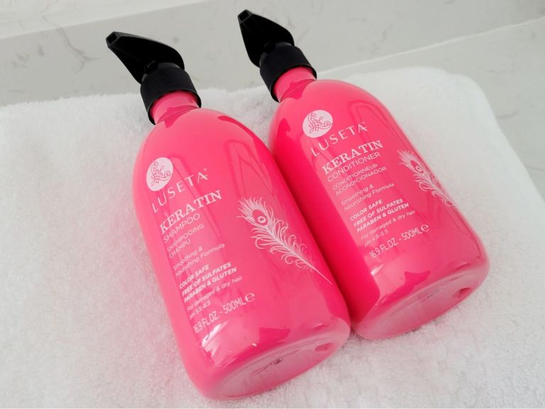 Luseta Keratin Shampoo & Conditioner Only 15.59 Shipped on Amazon