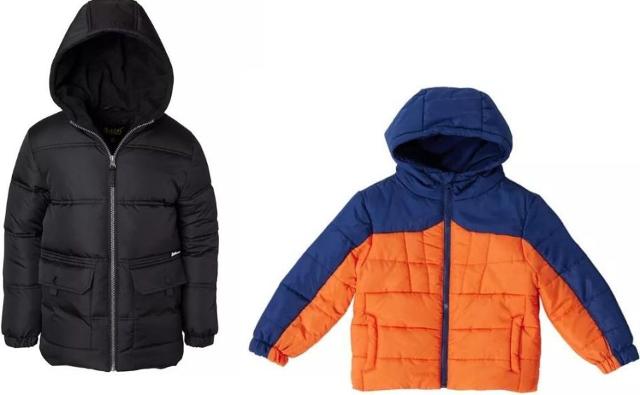 Stock Images of 2 Kids jackets from Macy's